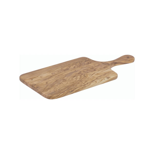 Berard Olive Wood Board with Handle - 40cm