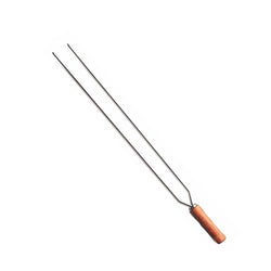 Tramontina Double Pronged BBQ Skewer - 65cm