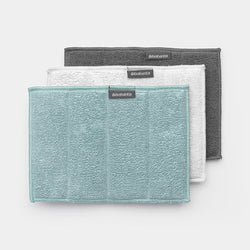 Brabantia Microfibre Cleaning Pads  Set of 3