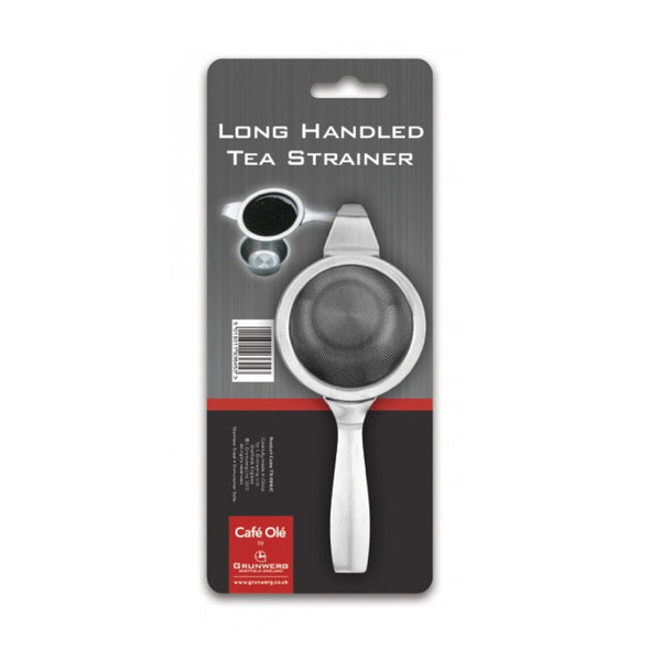 Stainless Steel Tea Strainer With Long Handle