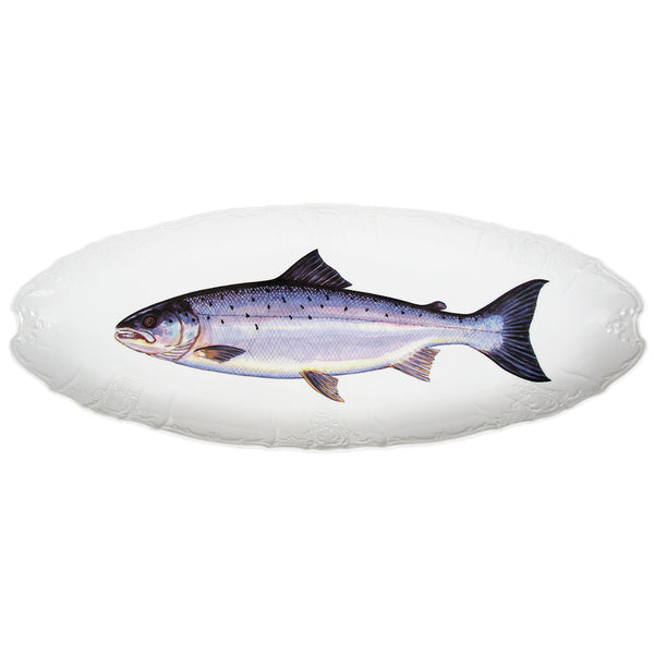 Richard Bramble 65cm Platter - Salmon