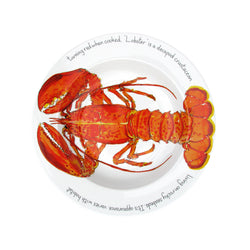 Richard Bramble 30cm Dinner Plate - Red Lobster