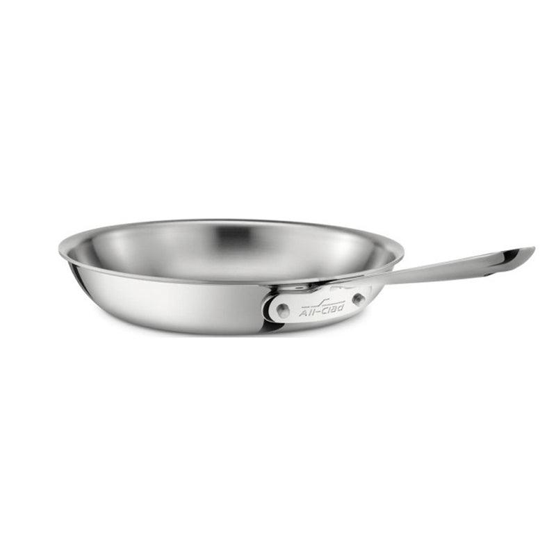All-Clad Stainless Steel D3 Frying Pan - 10"