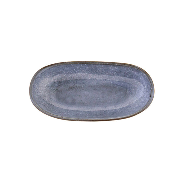 Companhia Atlantica Breezy Oval Dish 15cm - Blue