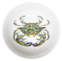 Richard Bramble Small Bowl 13cm - Blue Crab