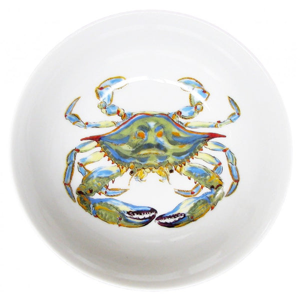 Richard Bramble Small Bowl 13cm - Blue Crab