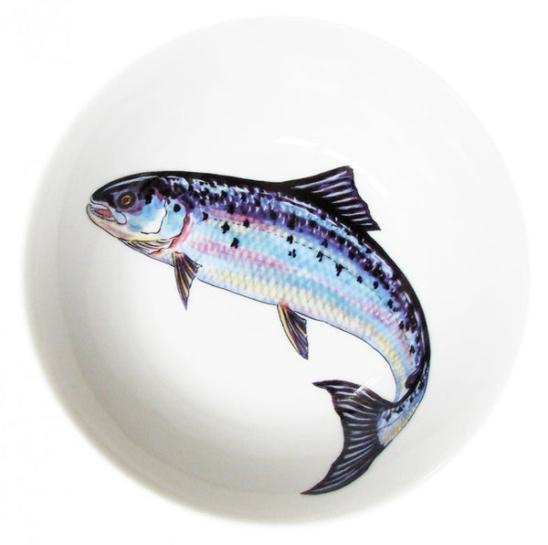Richard Bramble Small Bowl 13cm - Salmon