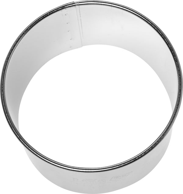 Birkmann Tinplate Cookie Cutter - 8cm Circle