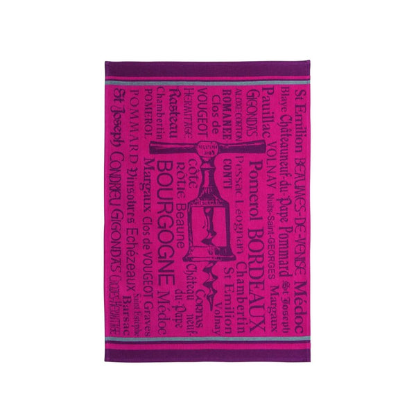 Coucke Jacquard Kitchen Towel - Red Cork Opener