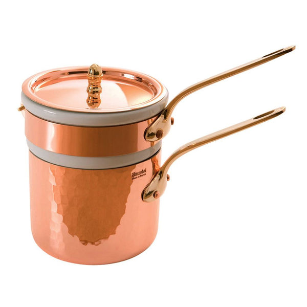 Mauviel M'tradition Copper Bain-Marie