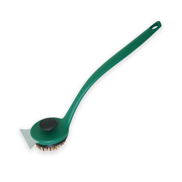 Big Green Egg Grill Scrubber with Long Handle