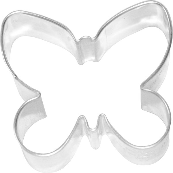 Birkmann Tinplate Cookie Cutter - Butterfly 6cm