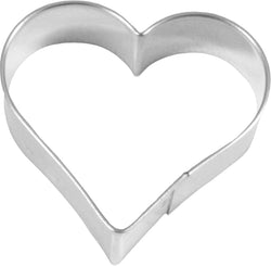 Birkmann Tinplate Cookie Cutter - Heart 7.5cm