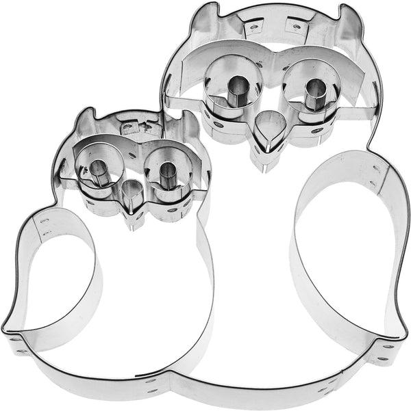 Birkmann Cookie Cutter - Owls