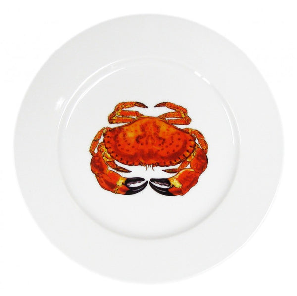 Richard Bramble Side Plate 19cm - Crab
