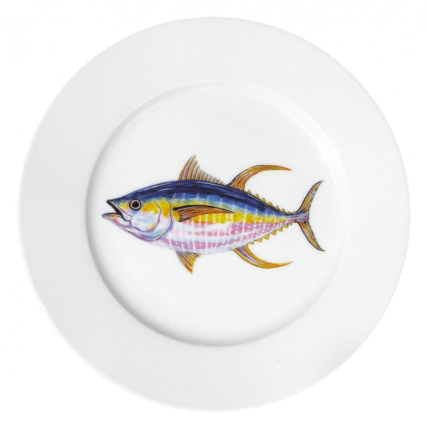 Richard Bramble Side Plate 19cm - Tuna