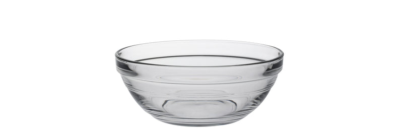 Duralex Stackable Glass Bowl - 17cm