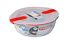Pyrex Cook & Heat Roaster with Vented Lid - 26cm