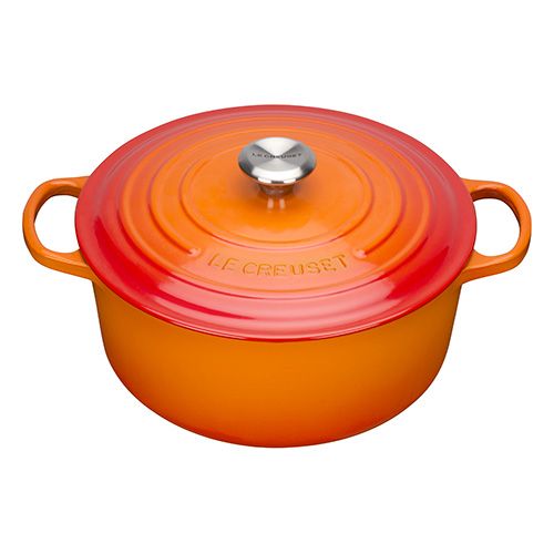 Le Creuset Signature Round Volcanic Cocotte - 28cm