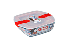 Pyrex Cook & Heat Roaster with Vented Lid - 23 x 15cm