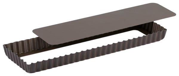 Gobel Rectangular Flan Tin - 35cm