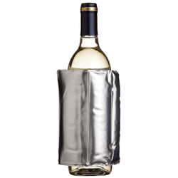 Bar Craft Silver Wine Wrap