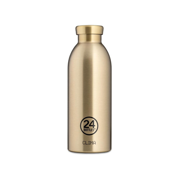 24 Bottles Clima Insulated Bottle - Gold