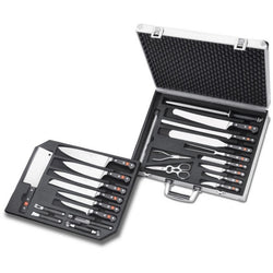 Wusthof Classic 25 Piece Knife Set with Case