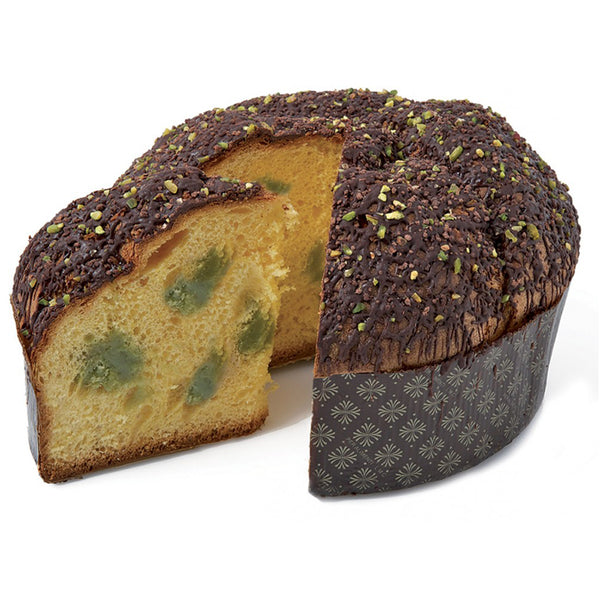Hand Wrapped Panettone - Pistacho