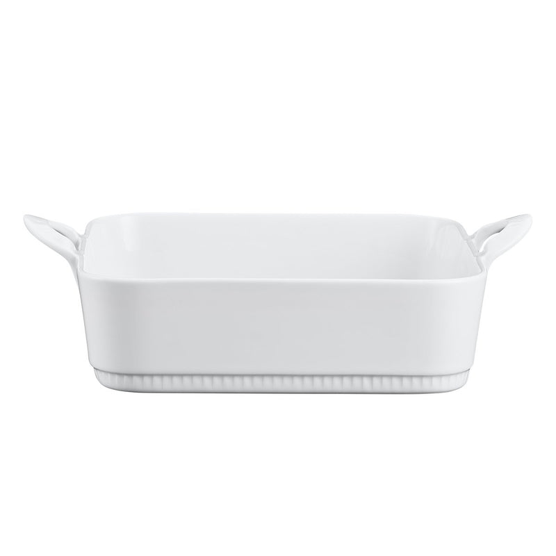2nds | Pillivuyt Square Gratin Dish - 25cm