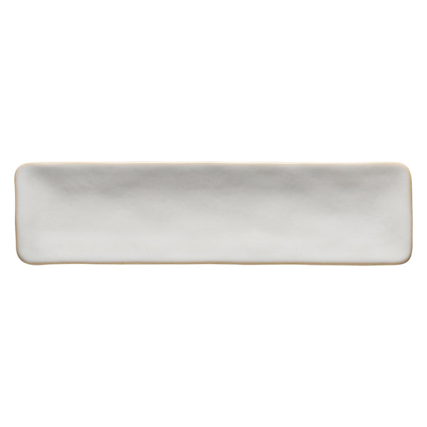 Costa Nova Roda White Serving Tray - 36.7cm