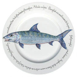 Richard Bramble 30cm Dinner Plate - Bonefish