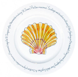 Richard Bramble Pasta Plate 30cm - Scallop