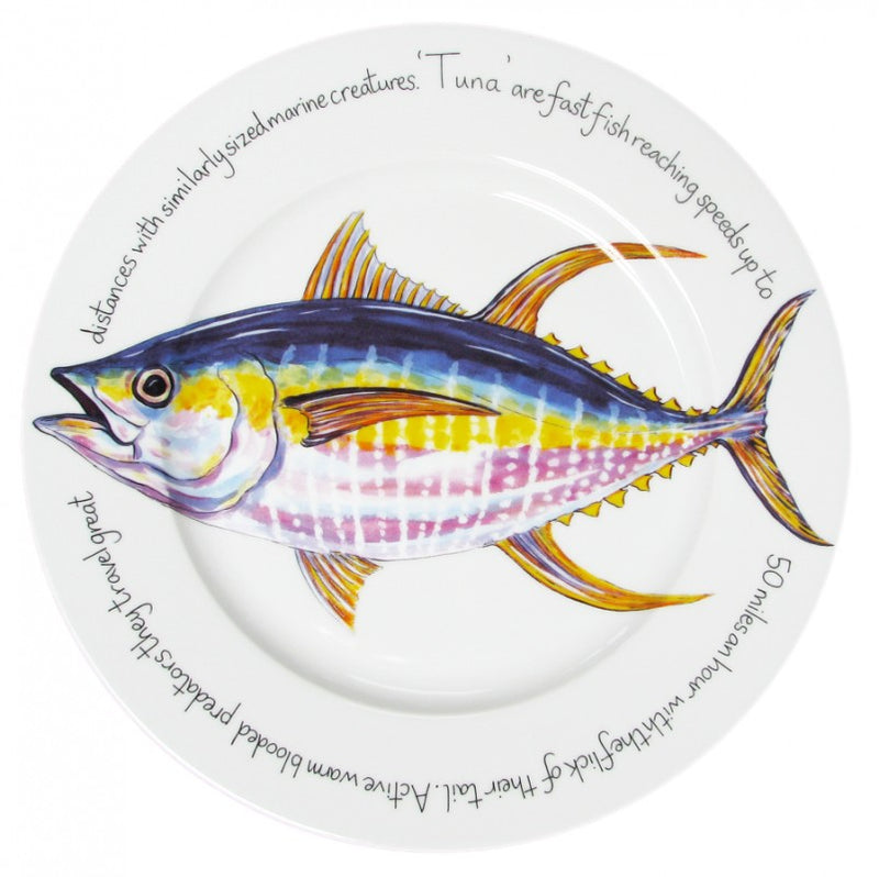 Richard Bramble 30cm Dinner Plate - Tuna