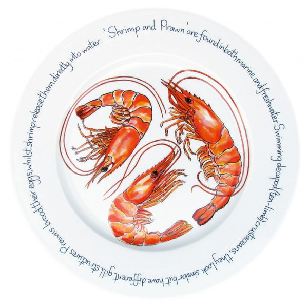 Richard Bramble Pasta Plate 30cm - Shrimp