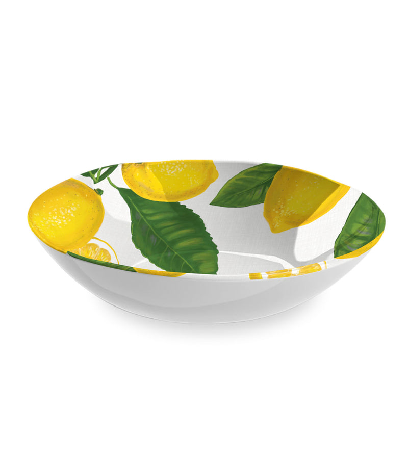 Lemon Fresh Serving Bowl - 30cm