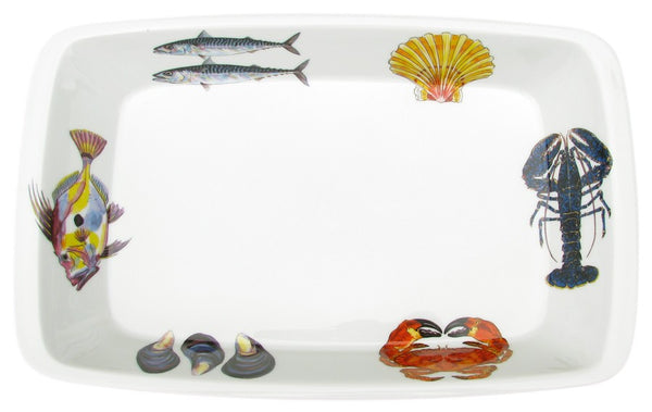 Richard Bramble 39.5cm Roaster - Mixed Fish