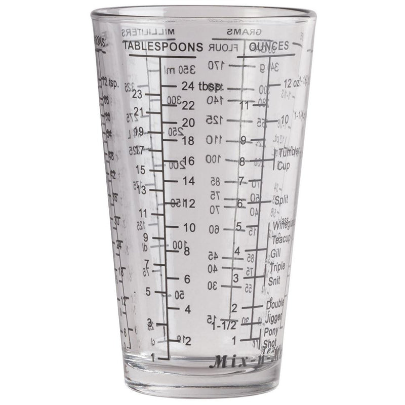 Mix-n-Measure Glass Measuring Cup