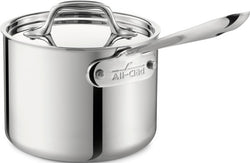 All-Clad D3 Saucepan With Lid 3 Ply - 2qt