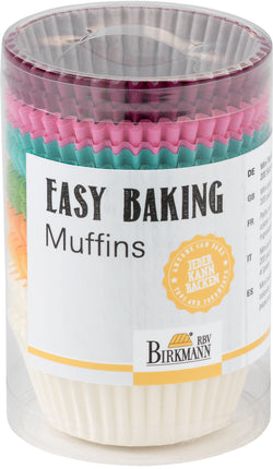 Birkmann Muffin Baking Cases - Colourful