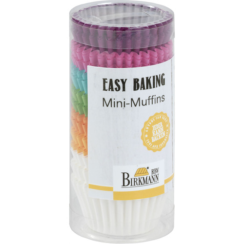 Birkmann Mini Baking Cases - Multicoloured