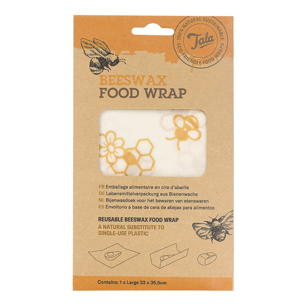 Tala Beeswax Food Wraps - 33 x 35cm