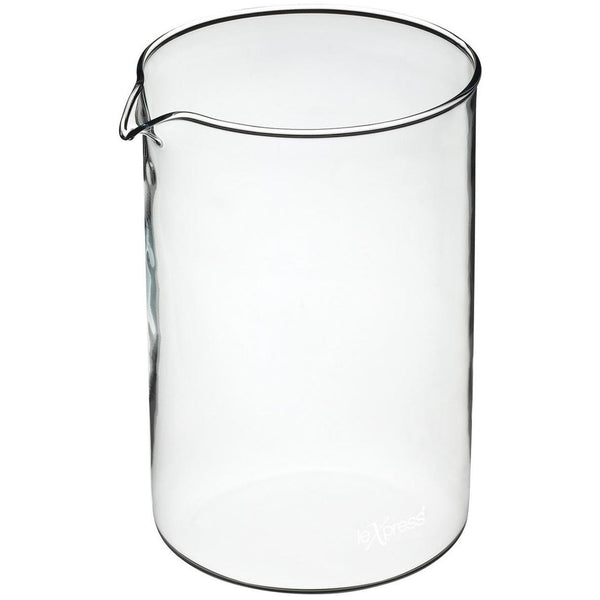 LeXpress Cafetiere Replacement Glass Jug - 12 Cup