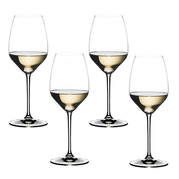 Riedel Extreme White Wine Glasses - Set of 4