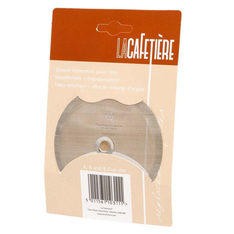 La Cafetiere Replacement Gauze Filter