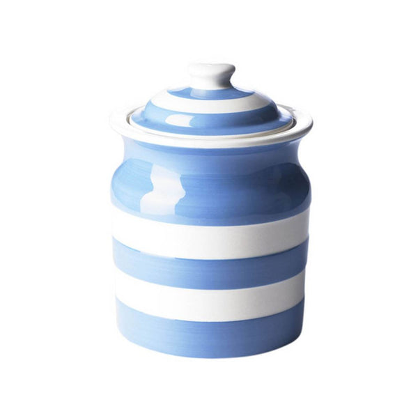 Cornishware Blue Storage Jar -  Medium
