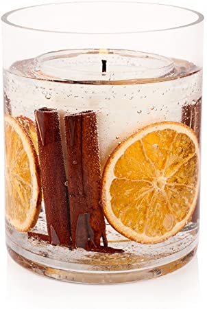 Stoneglow Scented Gel Candle In Glass