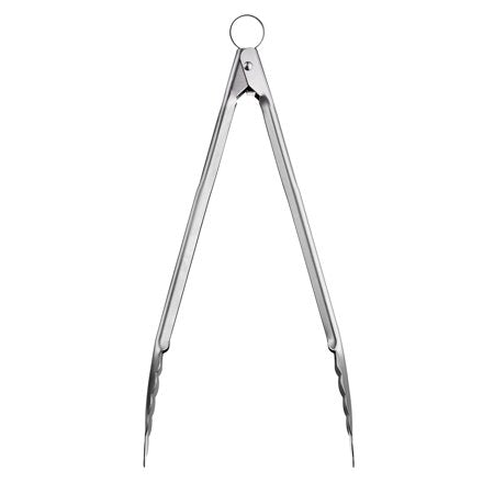 Cuisipro Stainless Steel Locking Tongs - 24cm