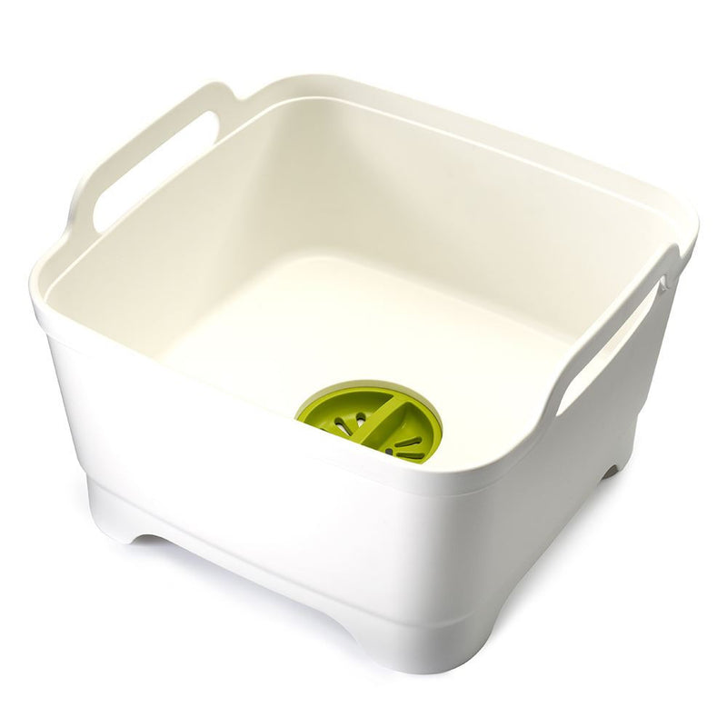 Joseph Joseph Wash&Drain™ Washing Up Bowl - White