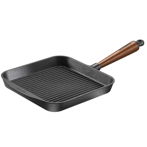 Skeppshult Cast Iron Grill Pan Square 25cm